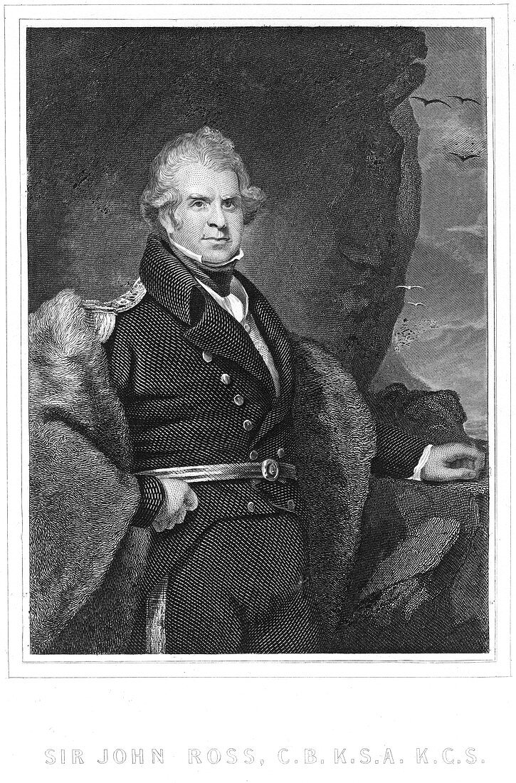 John Ross, British polar explorer and naval officer