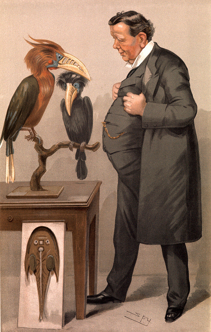 Edwin Ray Lankester, British zoologist, 1905