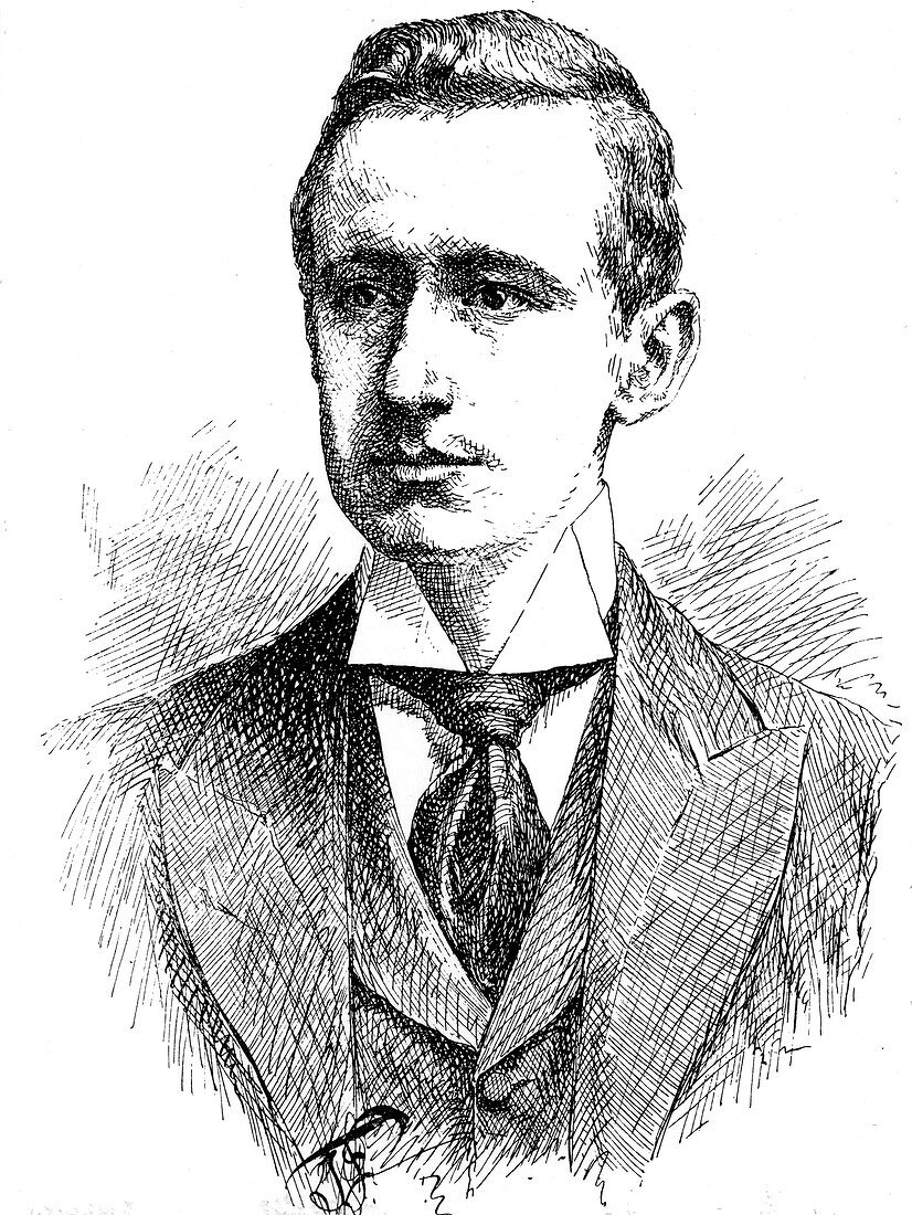 Guglielmo Marconi, Italian physicist and inventor