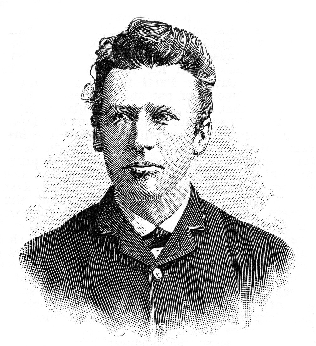 Jacobus Henricus Van't Hoff, Dutch chemist, 1902
