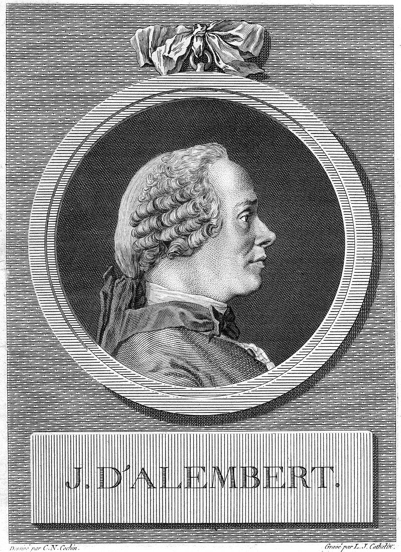 Jean le Rond d'Alembert, French mathematician