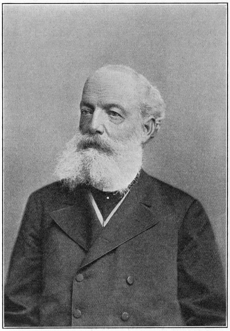 Friedrich August Kekule von Stradonitz, German chemist