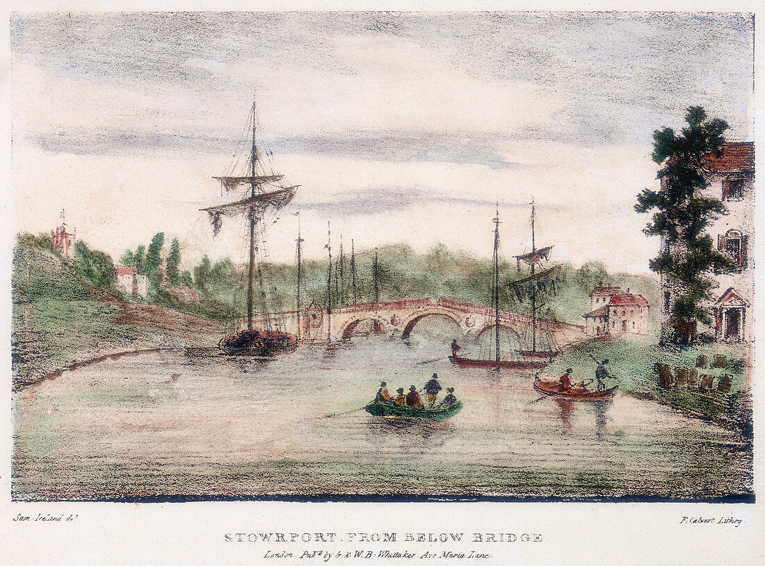 Stourport-on-Severn, Worcestershire, c1795