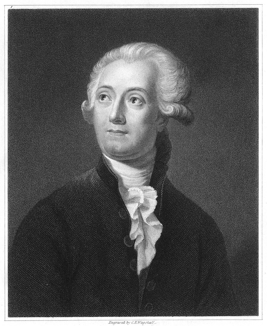 Antoine Laurent Lavoisier, French chemist, 18th century