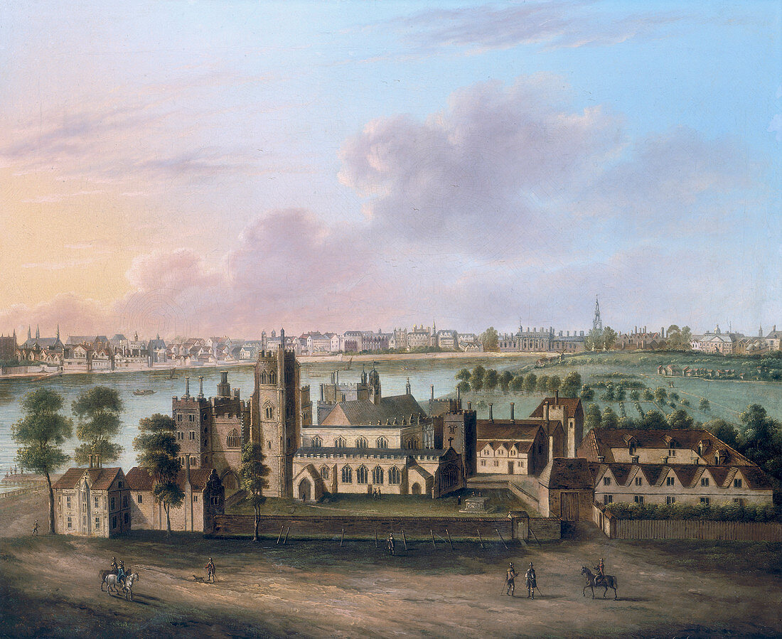 Lambeth Palace', c1685