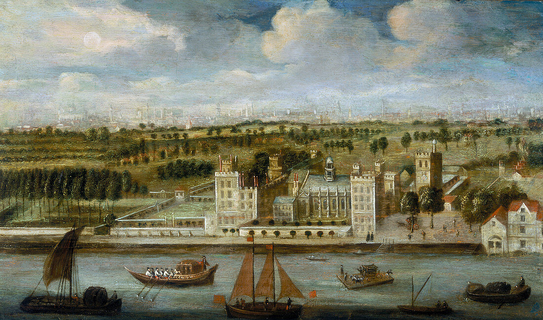 Lambeth Palace', c1715