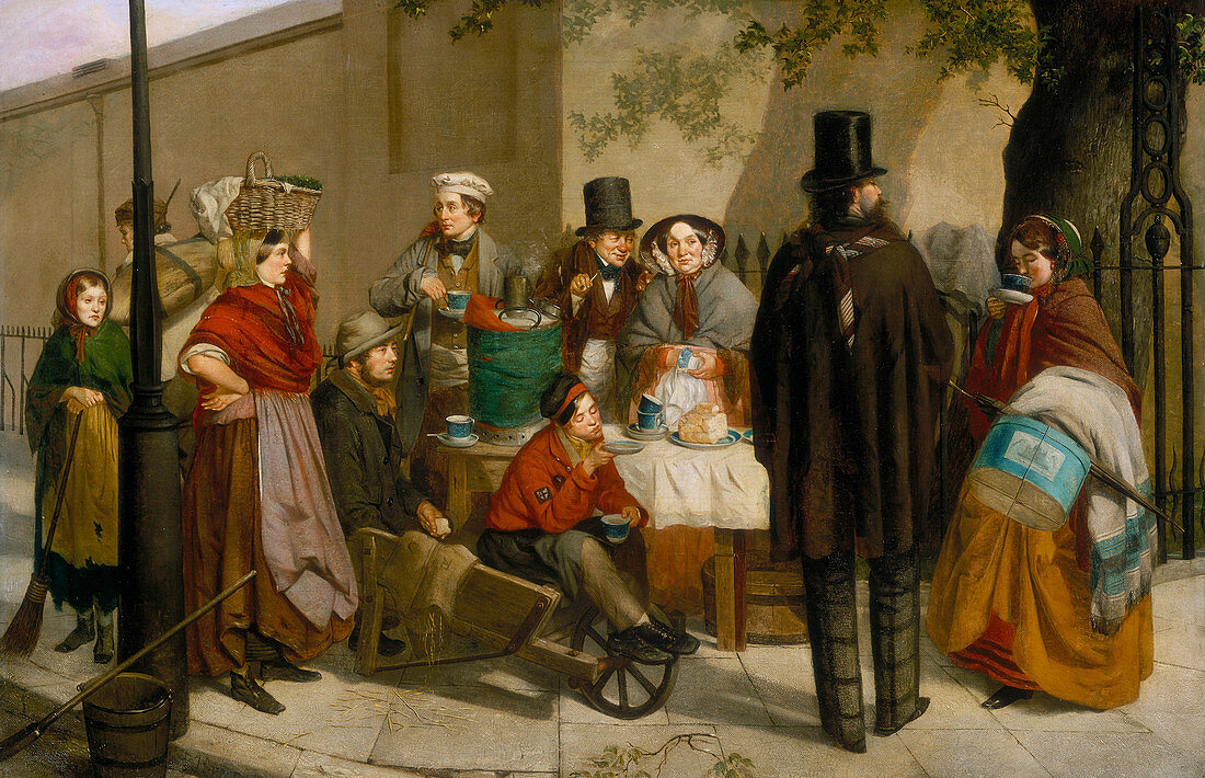 A Coffee Stall' 1881