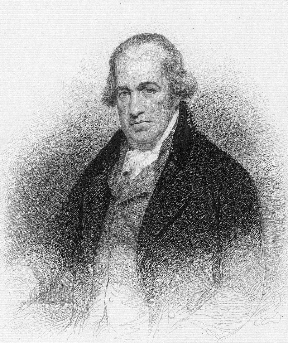 James Watt, Scottish engineer and inventor, 1870