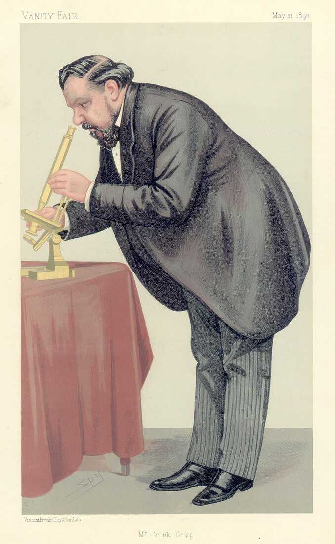 Mr Frank Crisp', 1890