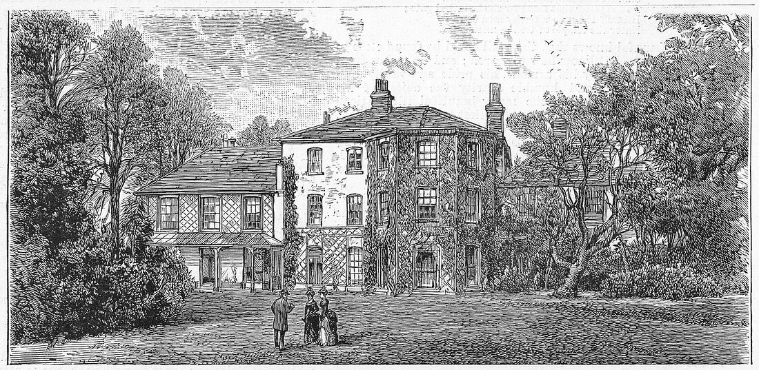 Down House, near Beckenham, Kent, 1887