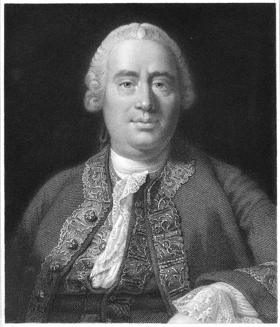 David Hume, Scottish philosopher, historian and economist