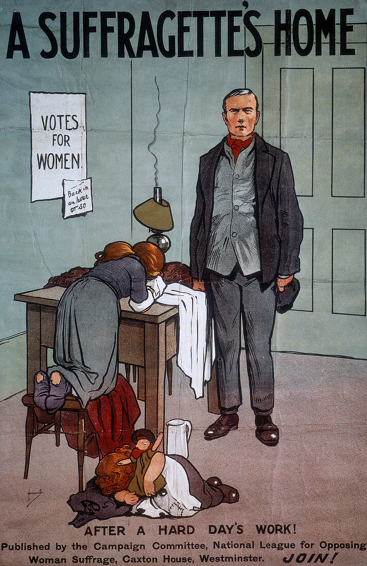 A Suffragette's Home', early 20th century
