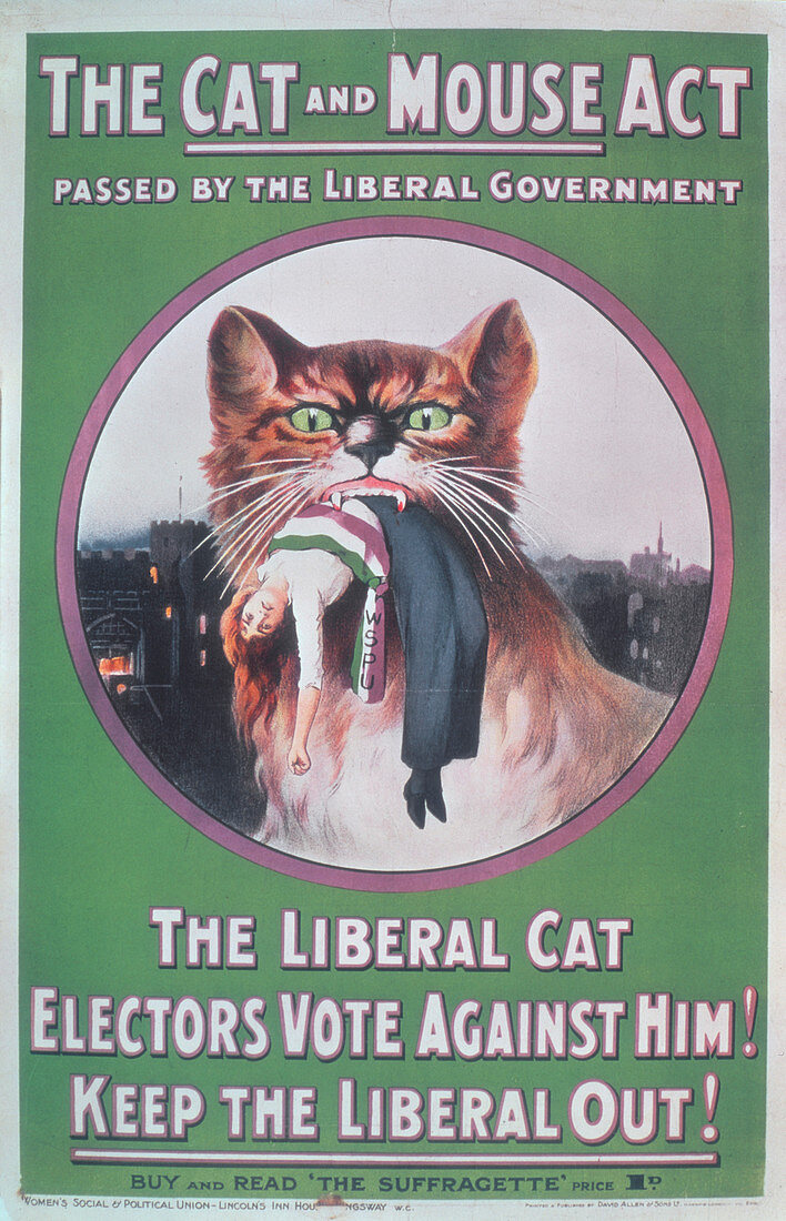 The Cat and Mouse Act', 1914