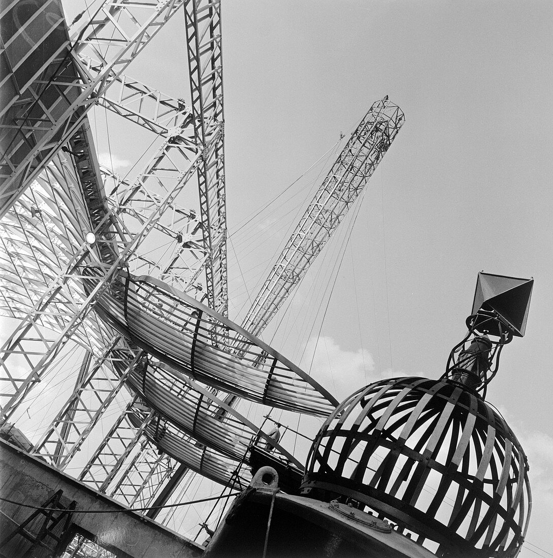 Construction for the Festival of Britain, London, 1951