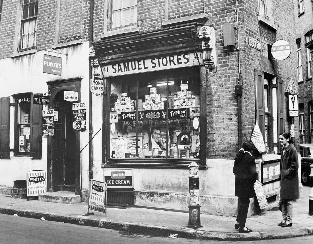 Samuel Stores, a corner shop
