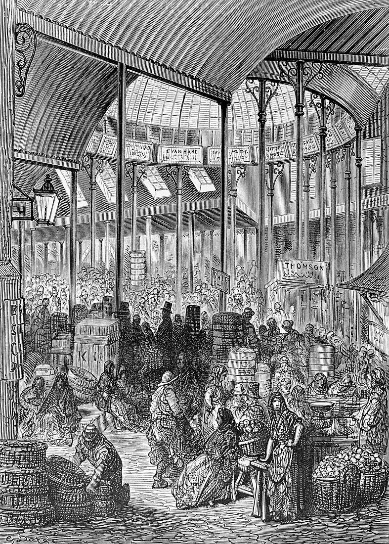 Borough Market', 1872