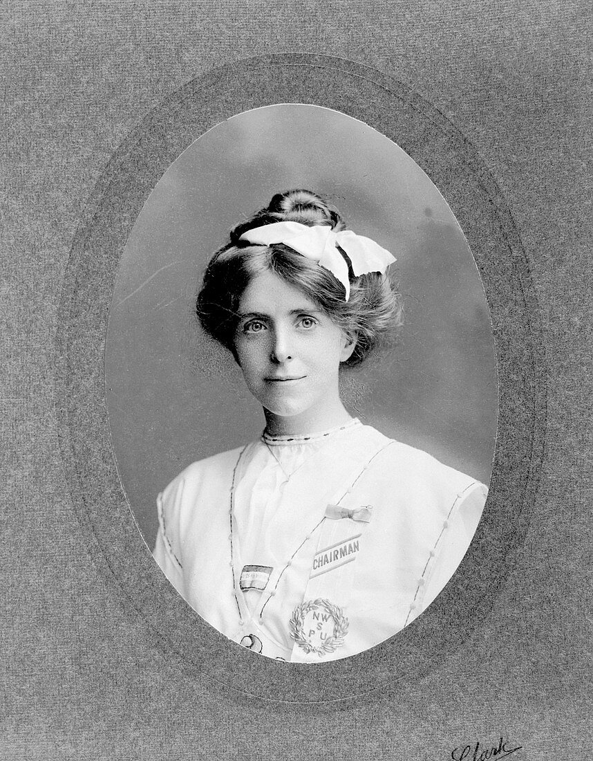 Annie Kenney, 1908