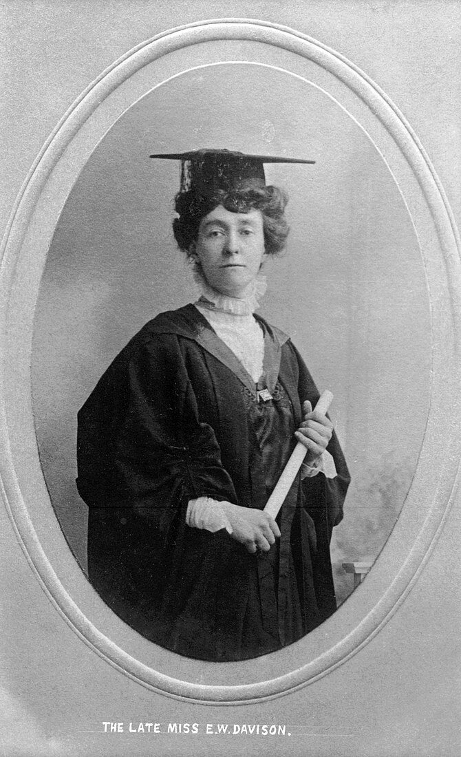 Emily Wilding Davison, 1909