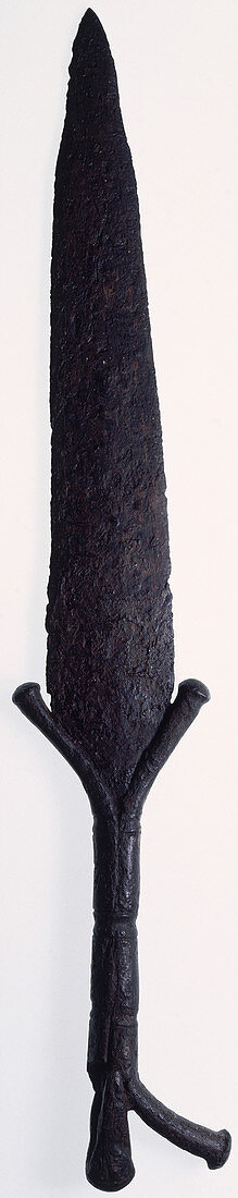 Prehistoric dagger, c3rd century BC