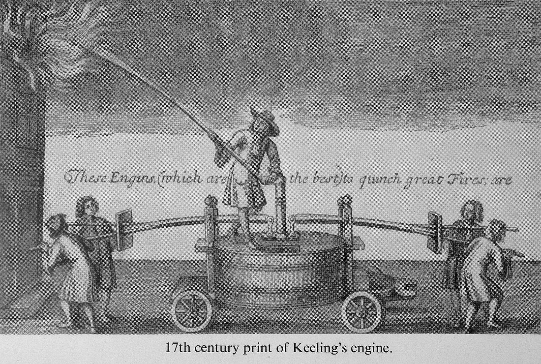 Keeling's Engine, 17th century