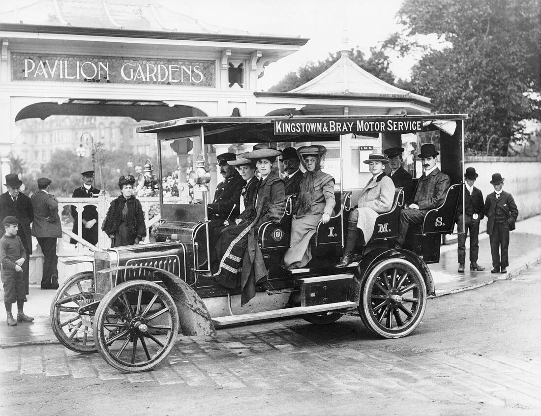 1906 Albion A3 12-seater charabanc