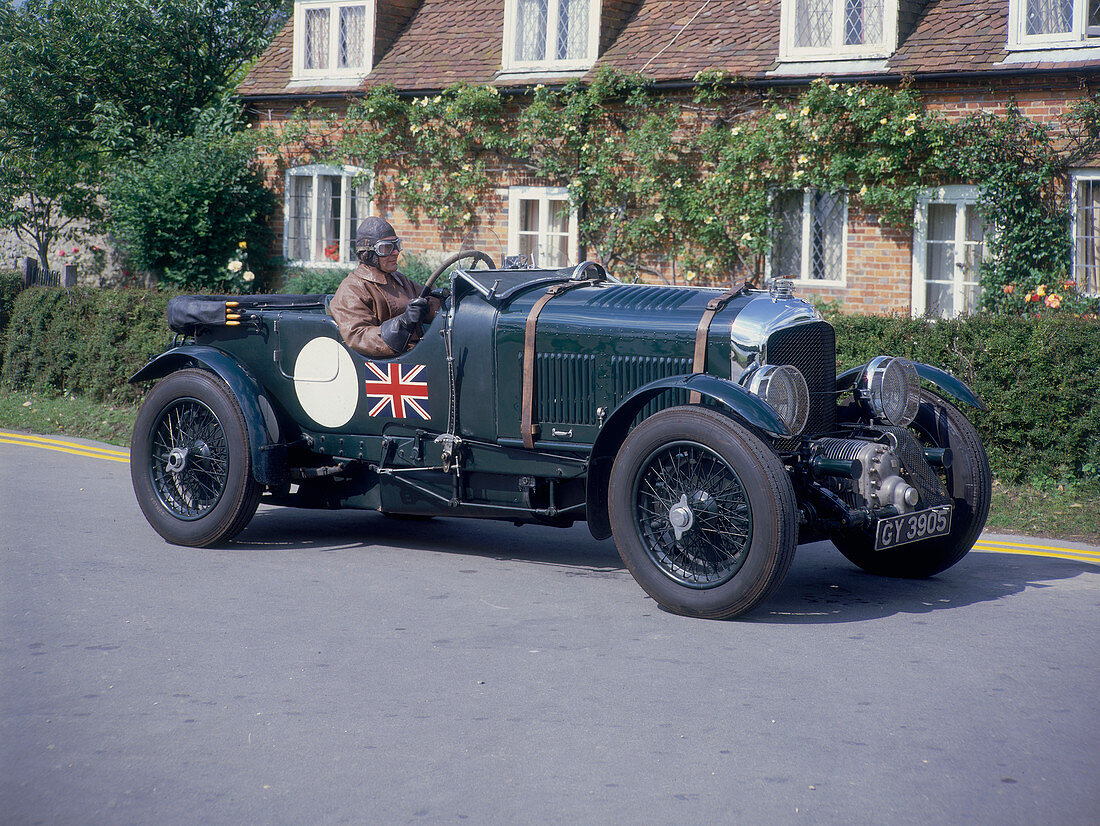 1931 Bentley 4.5 litre Supercharged