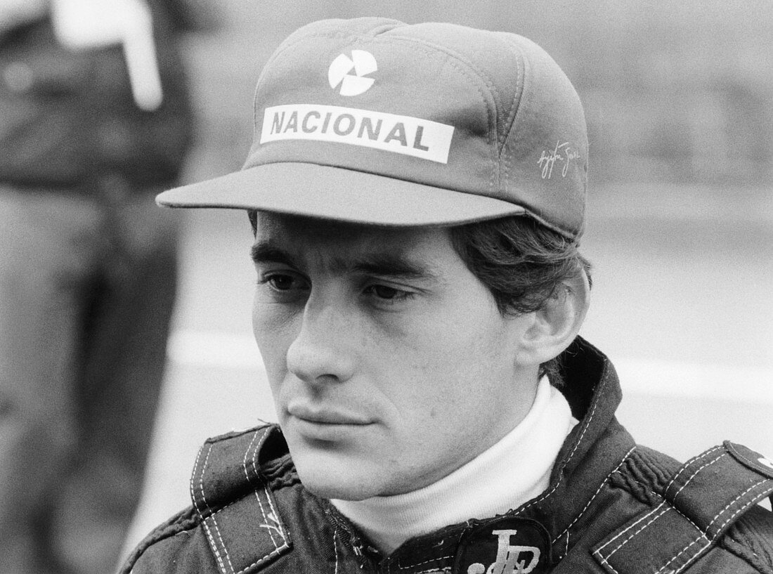 Ayrton Senna at the British Grand Prix, 1985