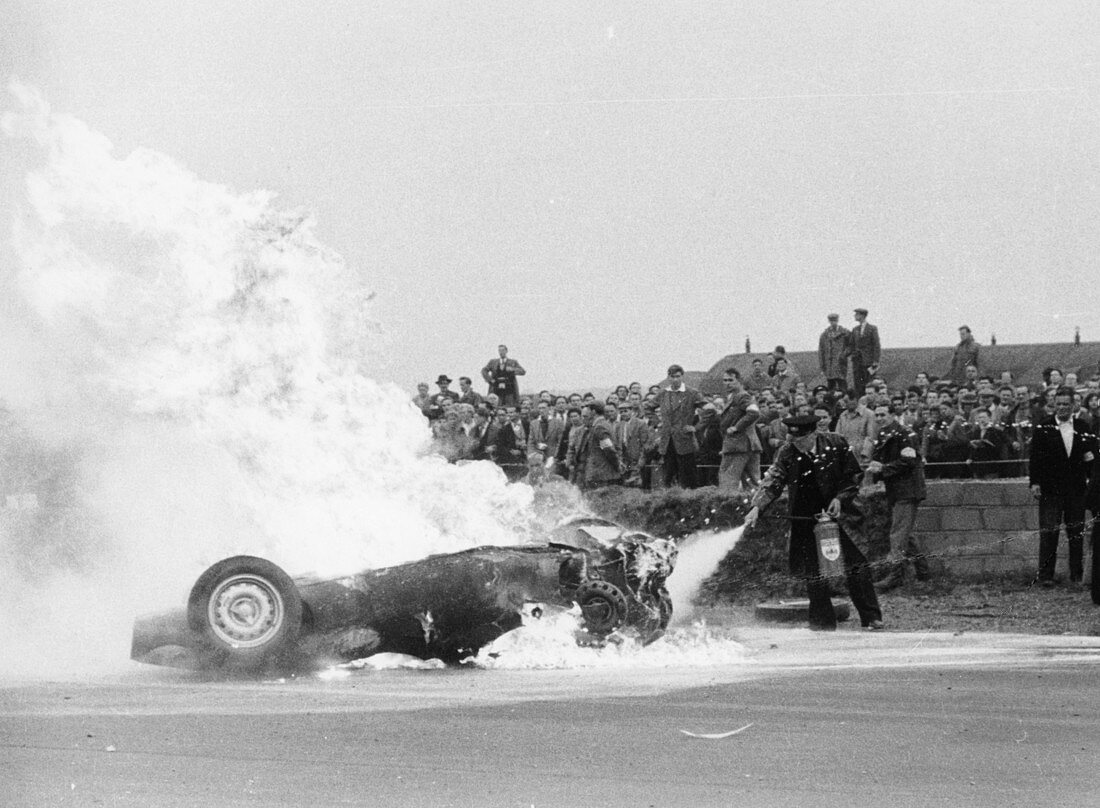 British Grand Prix, Silverstone, Northamptonshire, 1956