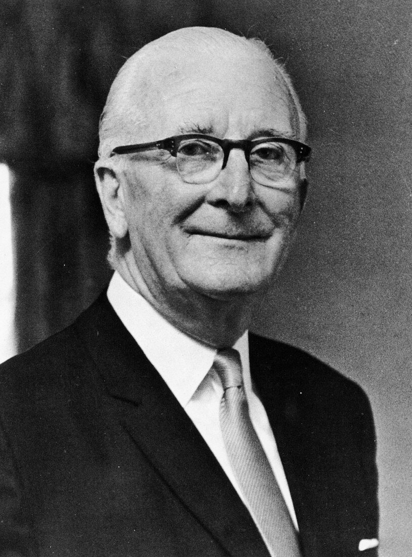 Sir William Lyons on his 70th birthday, 1971