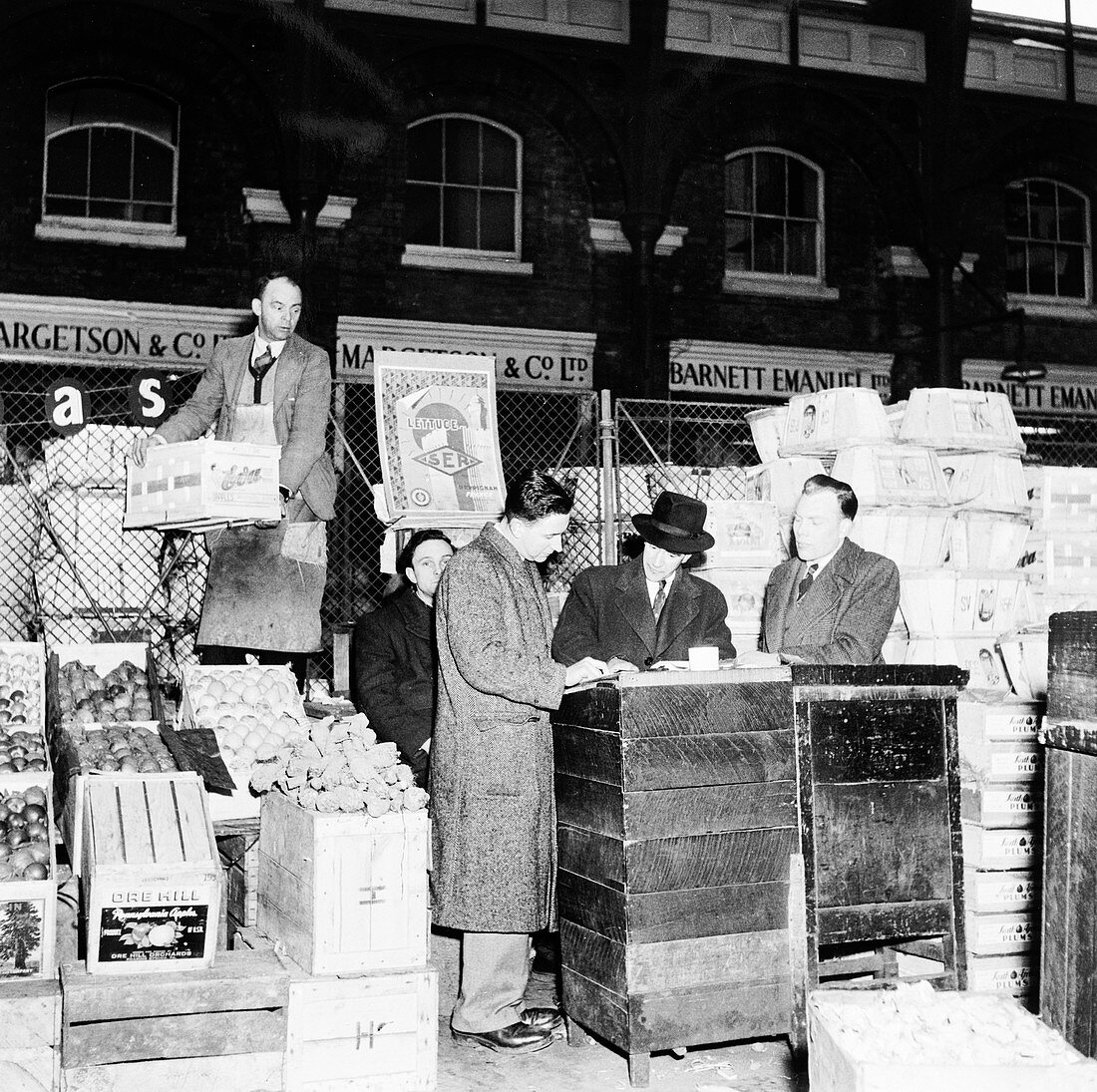 Covent Garden Market, London, c1952
