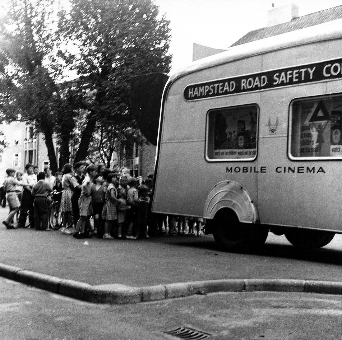 Safety First', Hampstead, 1954