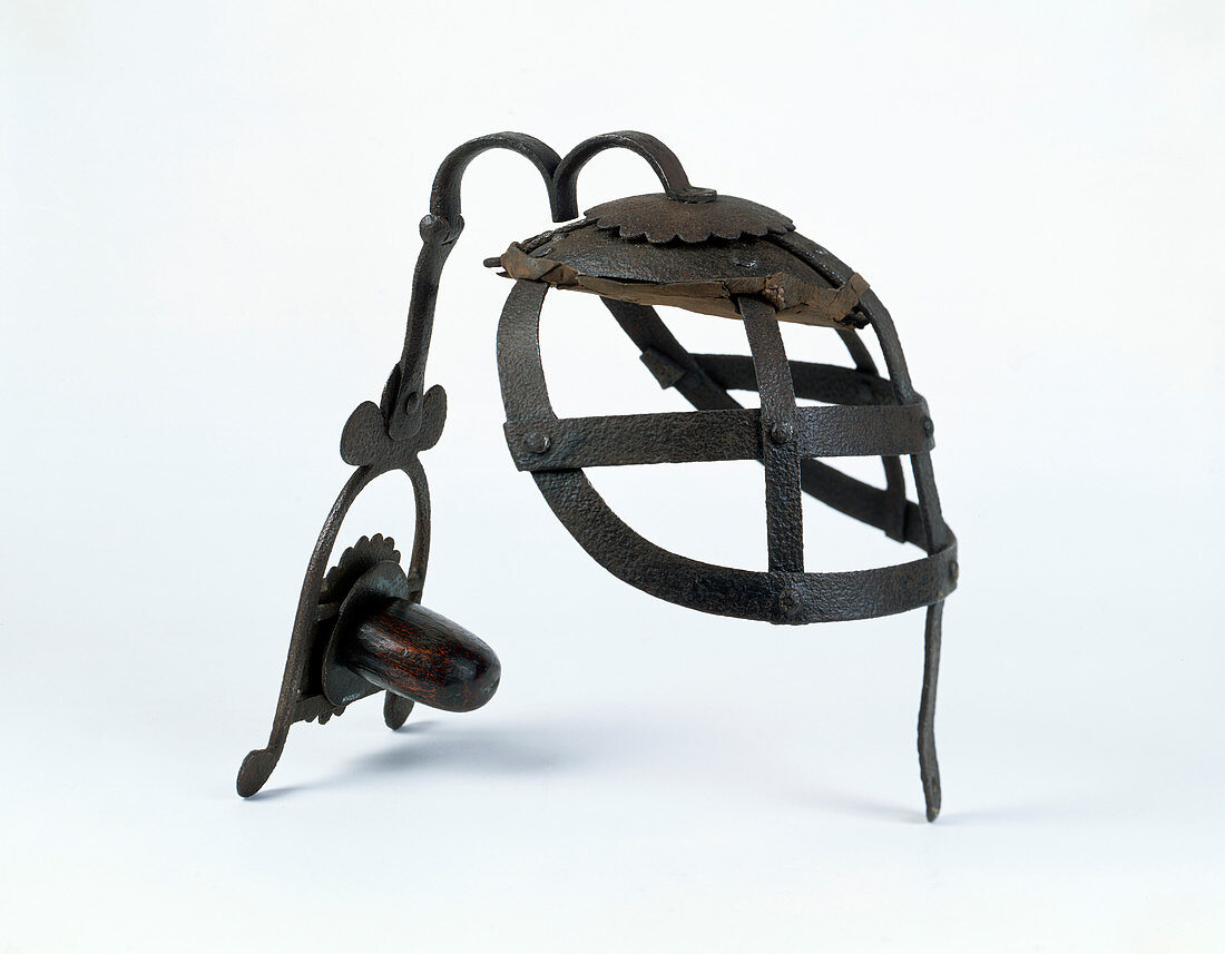 Scold's Bridle, late 16th century