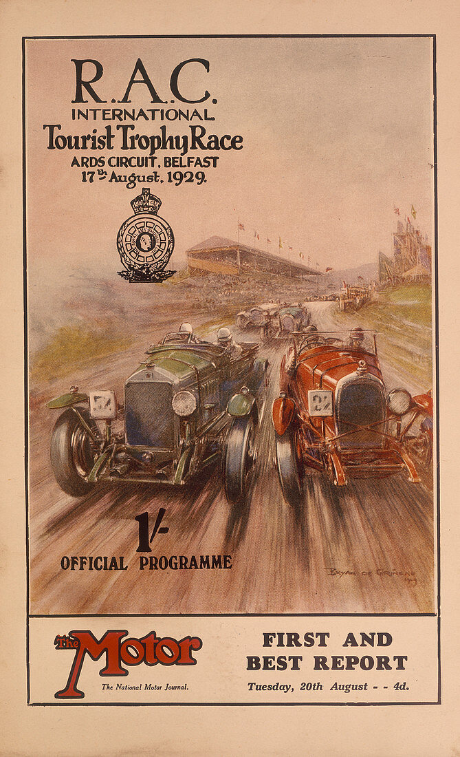 RAC International Tourist Trophy Race, 1929