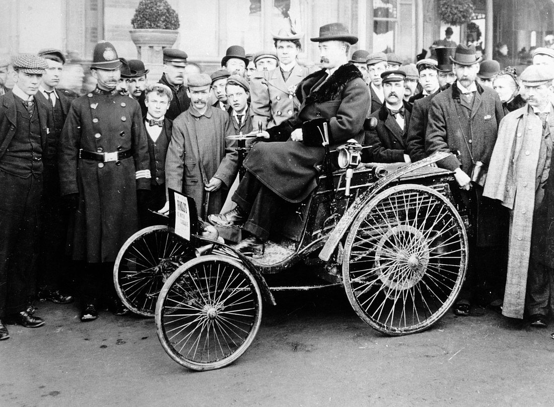 1896 Arnold car