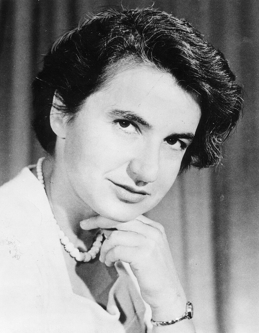 Rosalind Franklin, British chemist