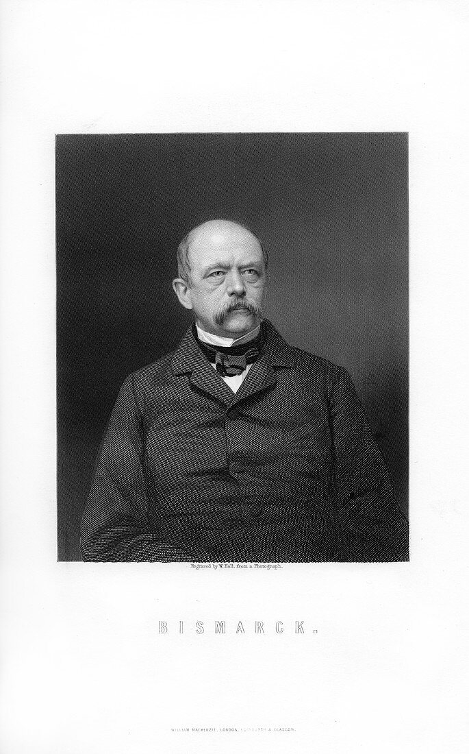 Otto von Bismarck, Duke of Lauenburg, German statesman, 1893