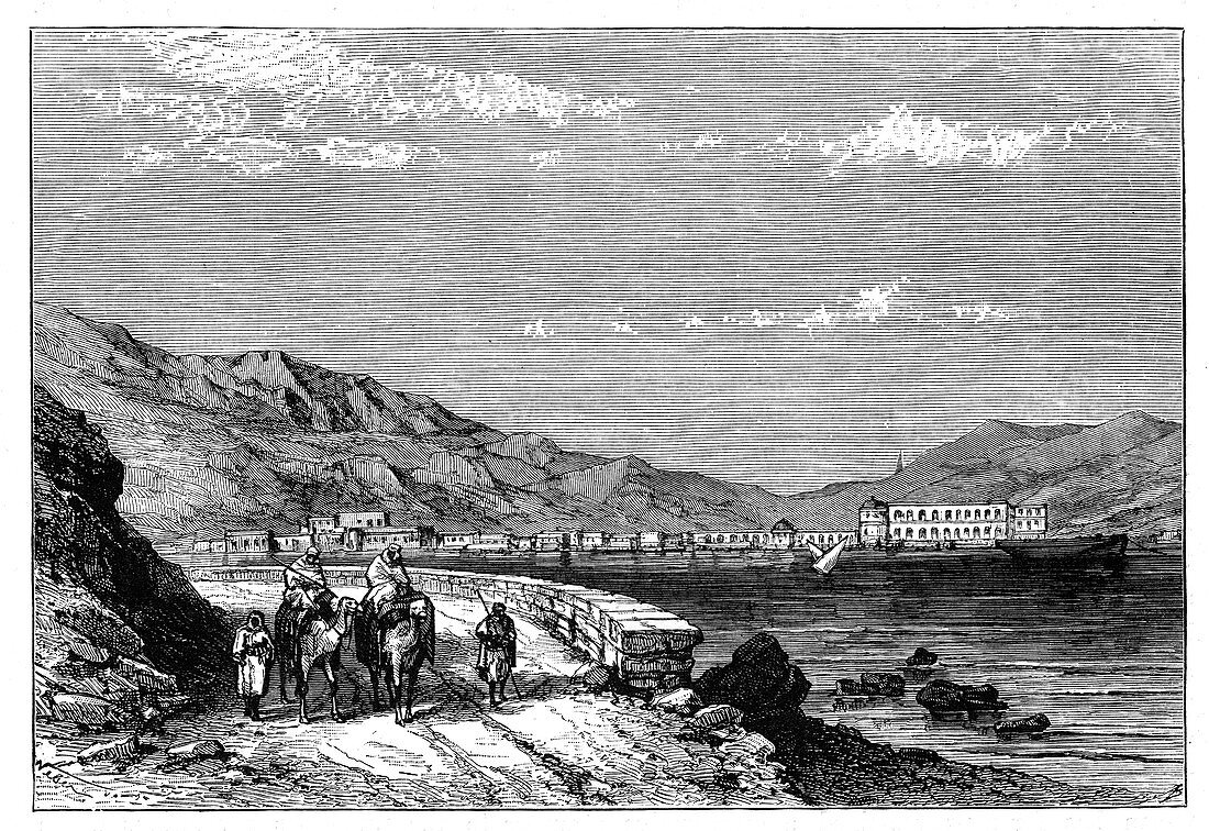 Aden, Yemen, c1890