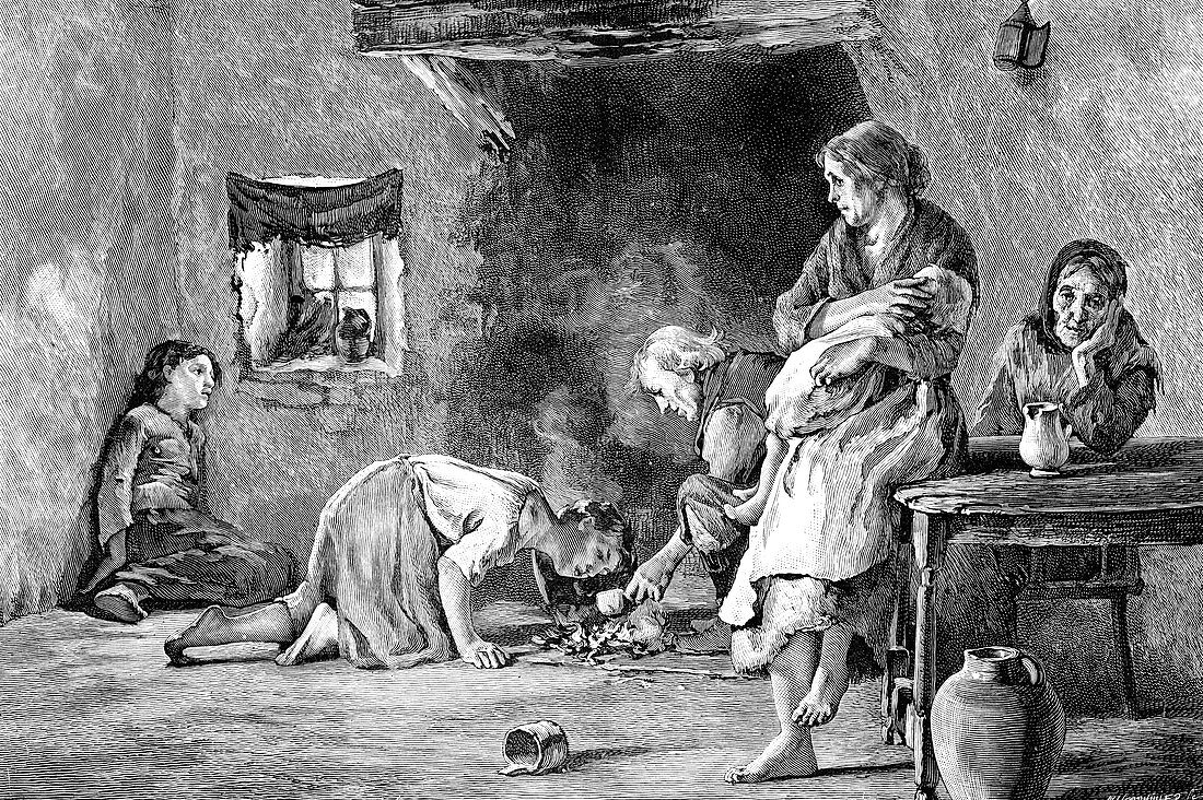The Irish Famine, 1845-1849
