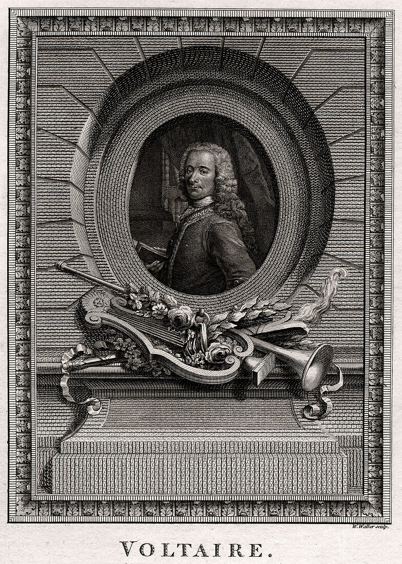 Voltaire', 1774