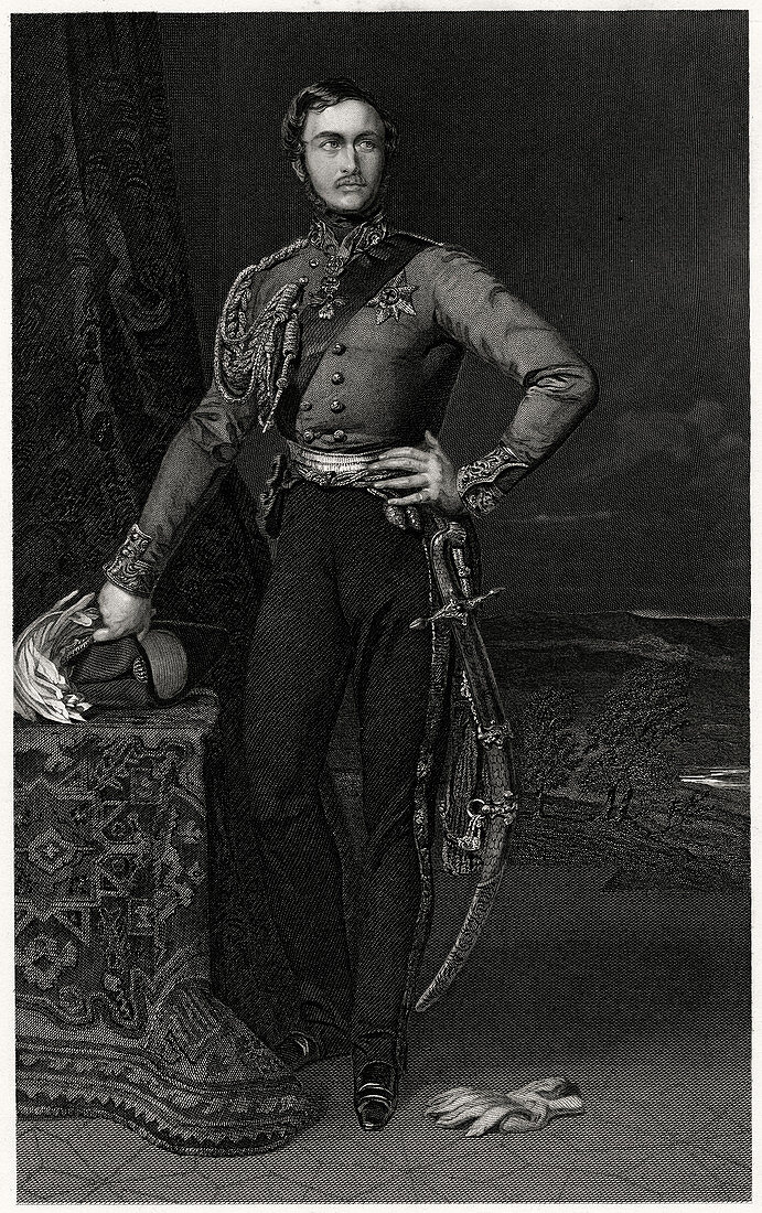 HRH Prince Albert', 19th century