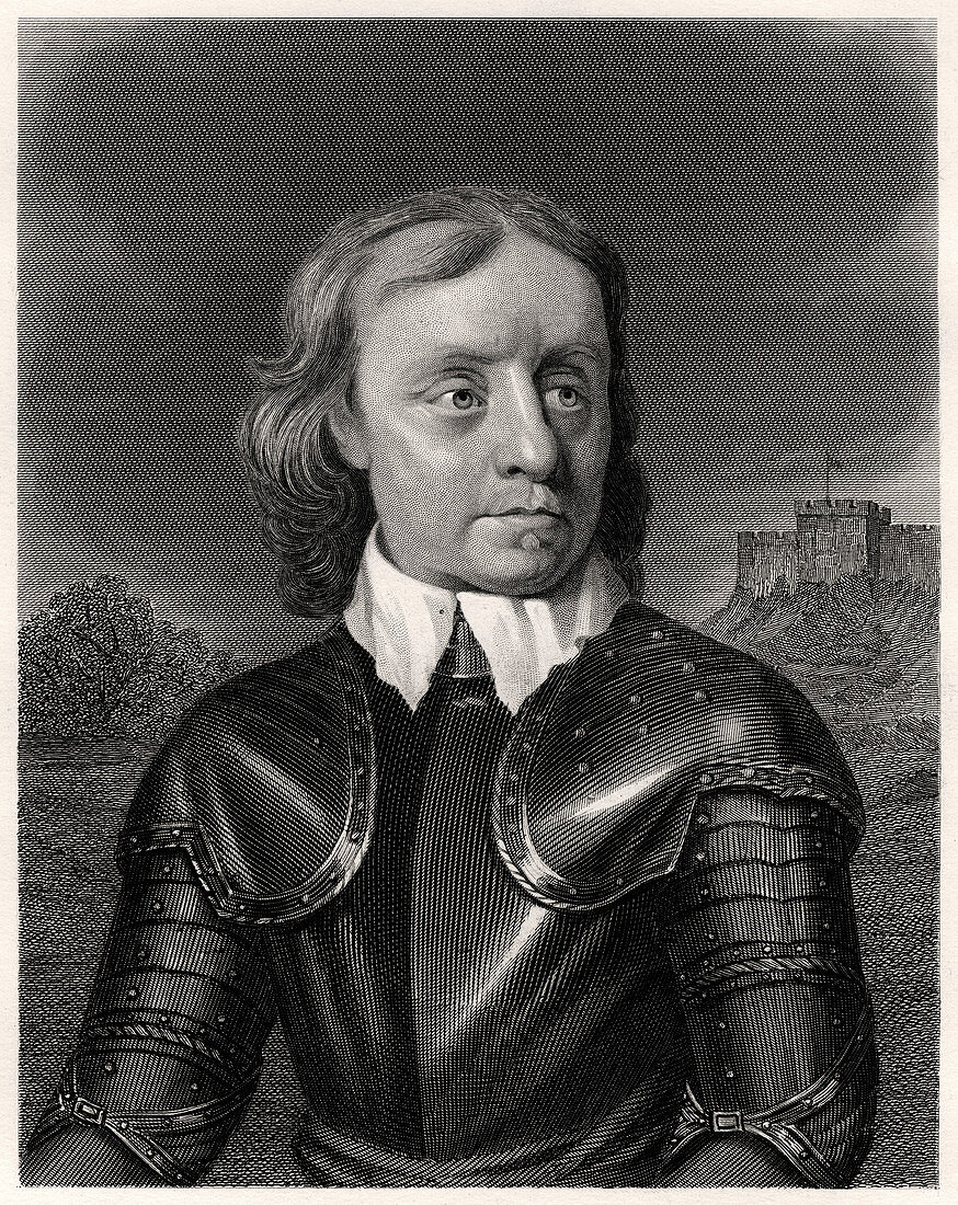 Oliver Cromwell, 19th century