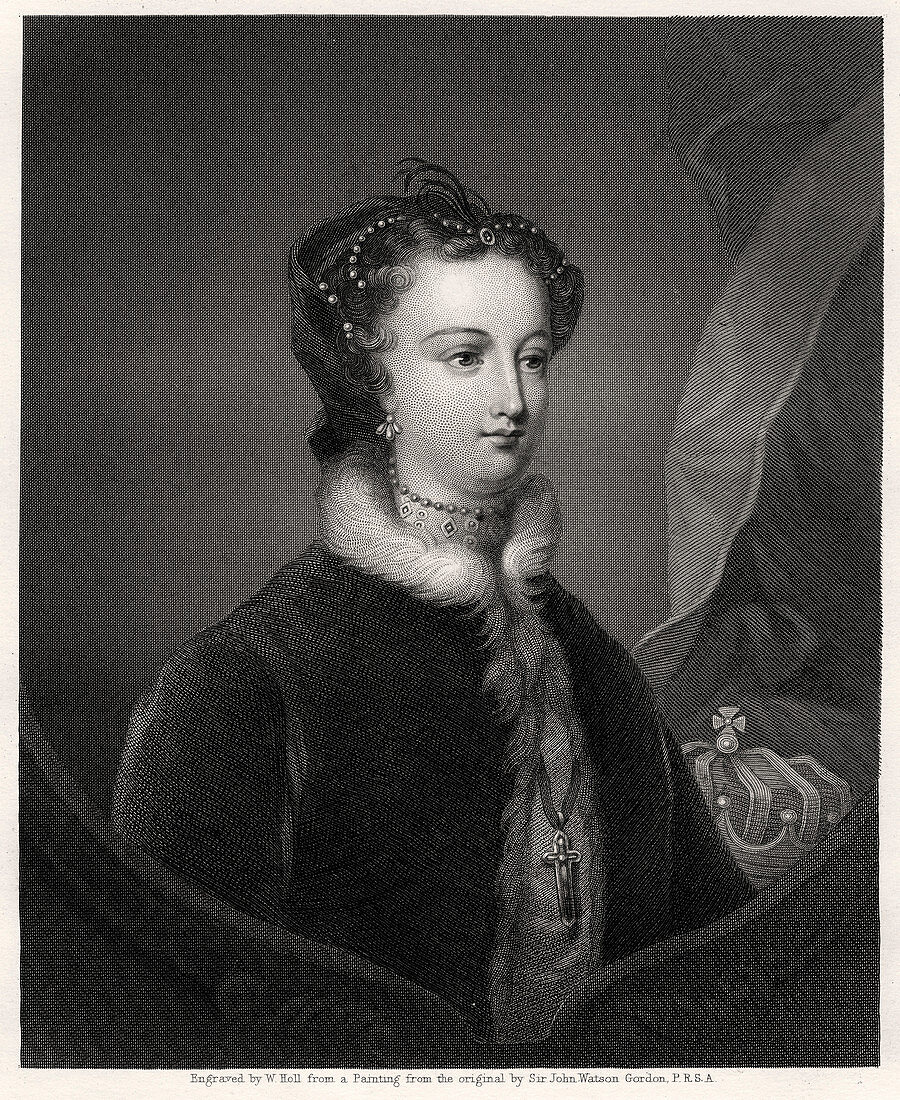 Mary Stuart, Queen of the Scots, 19th century