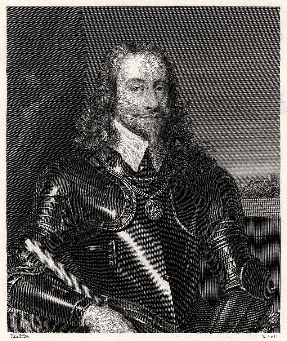Charles I, King of Great Britain and Ireland