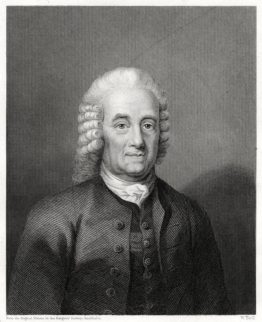 Emanuel Swedenborg, Swedish philosopher and cosmologist