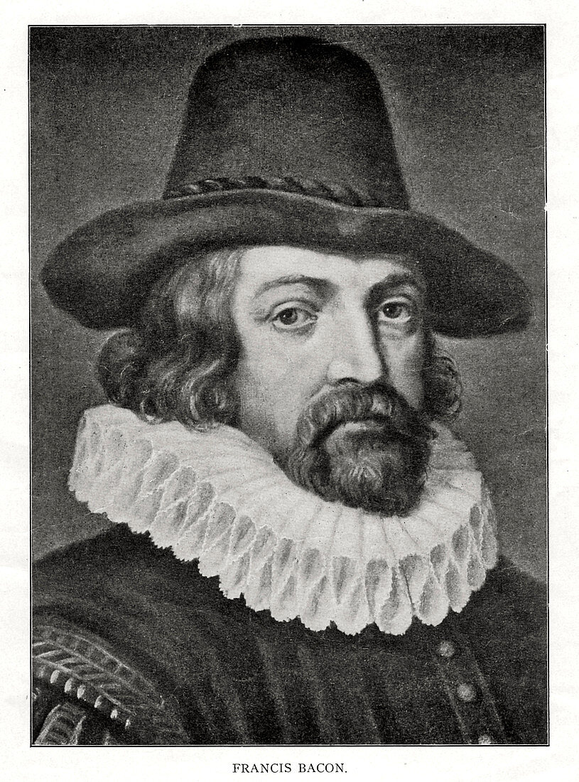 Francis Bacon, English philosopher and scientist