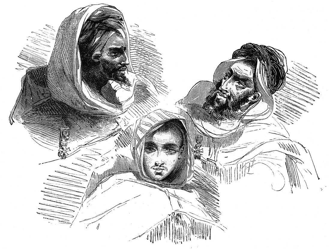 Moors', c1890