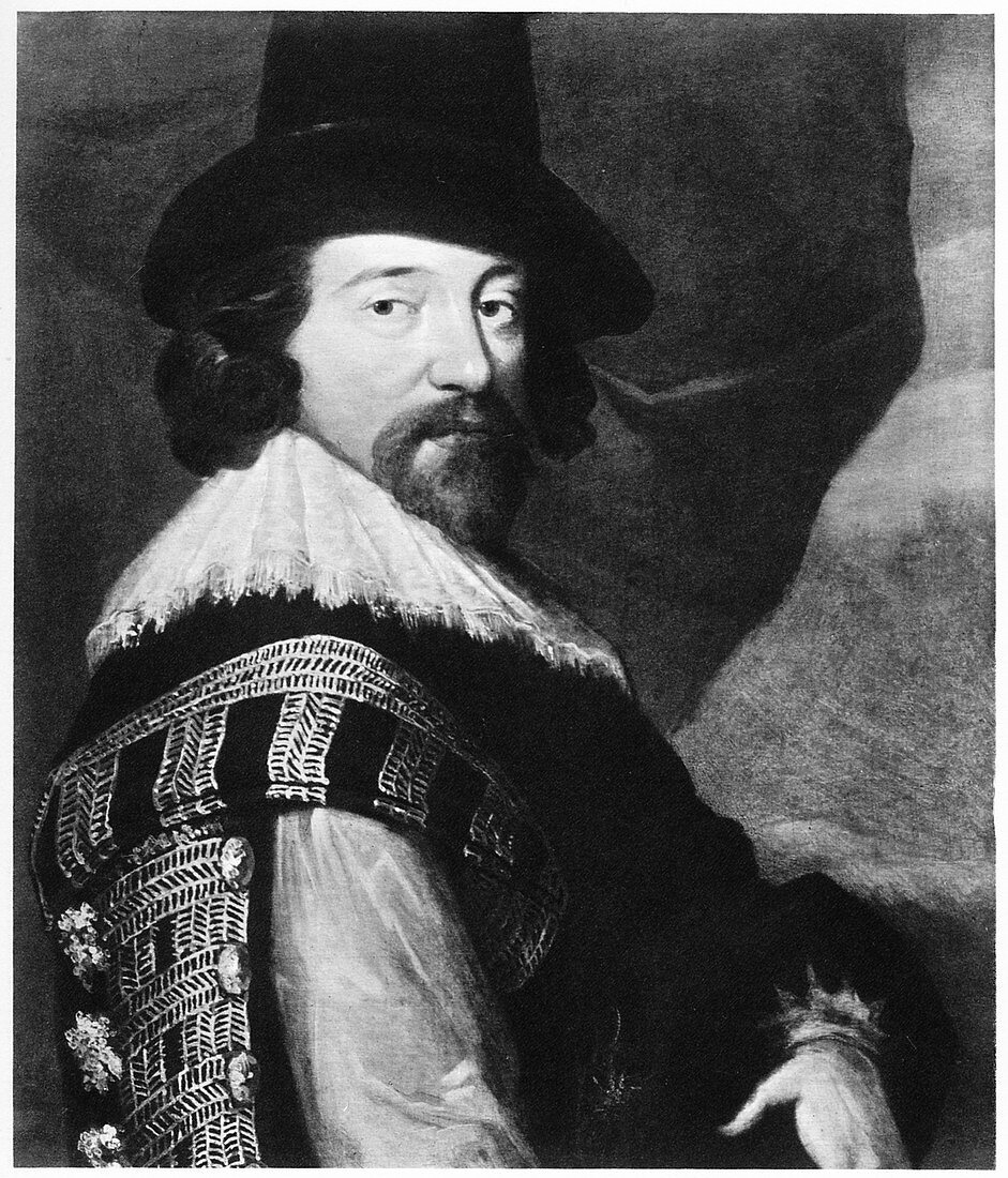 Francis Bacon, English philosopher and scientist