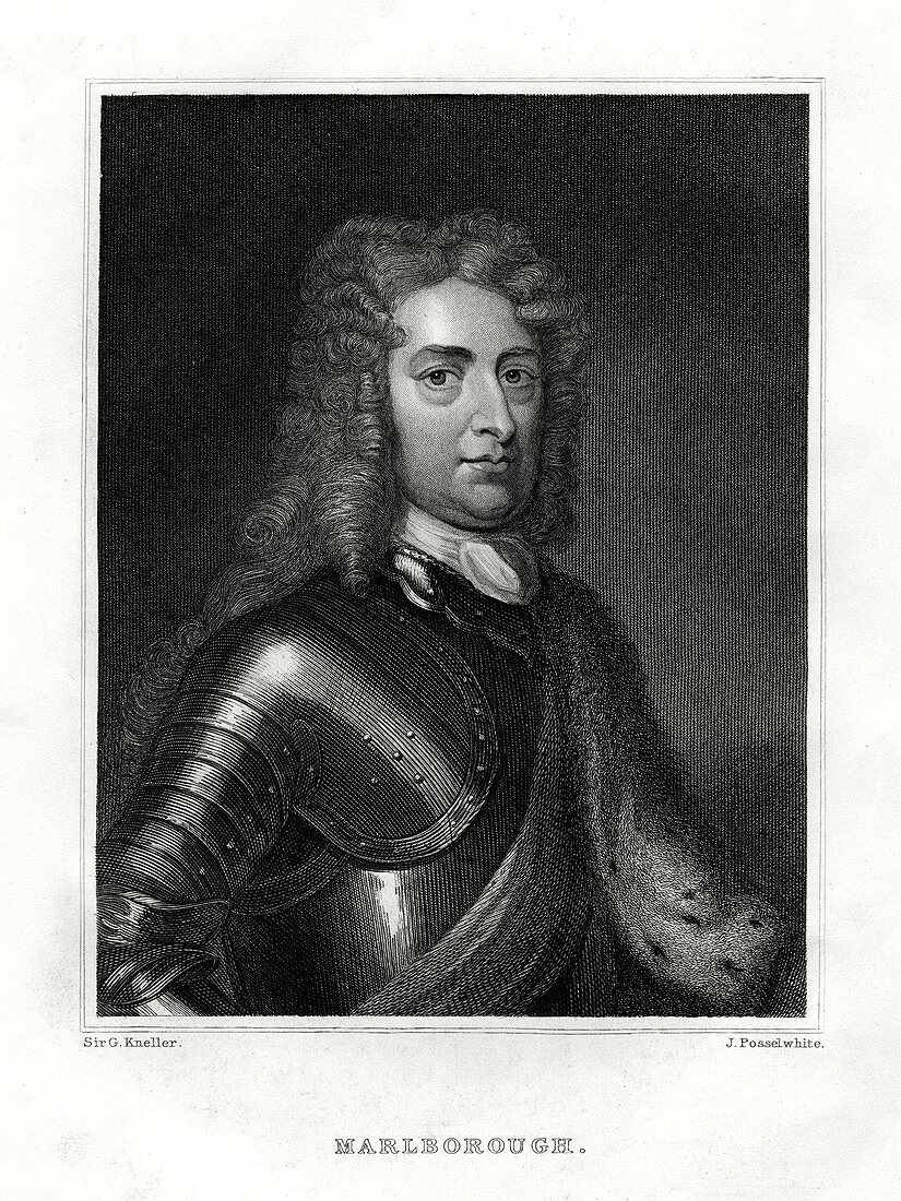 John Churchill, the Duke of Marlborough, English soldier
