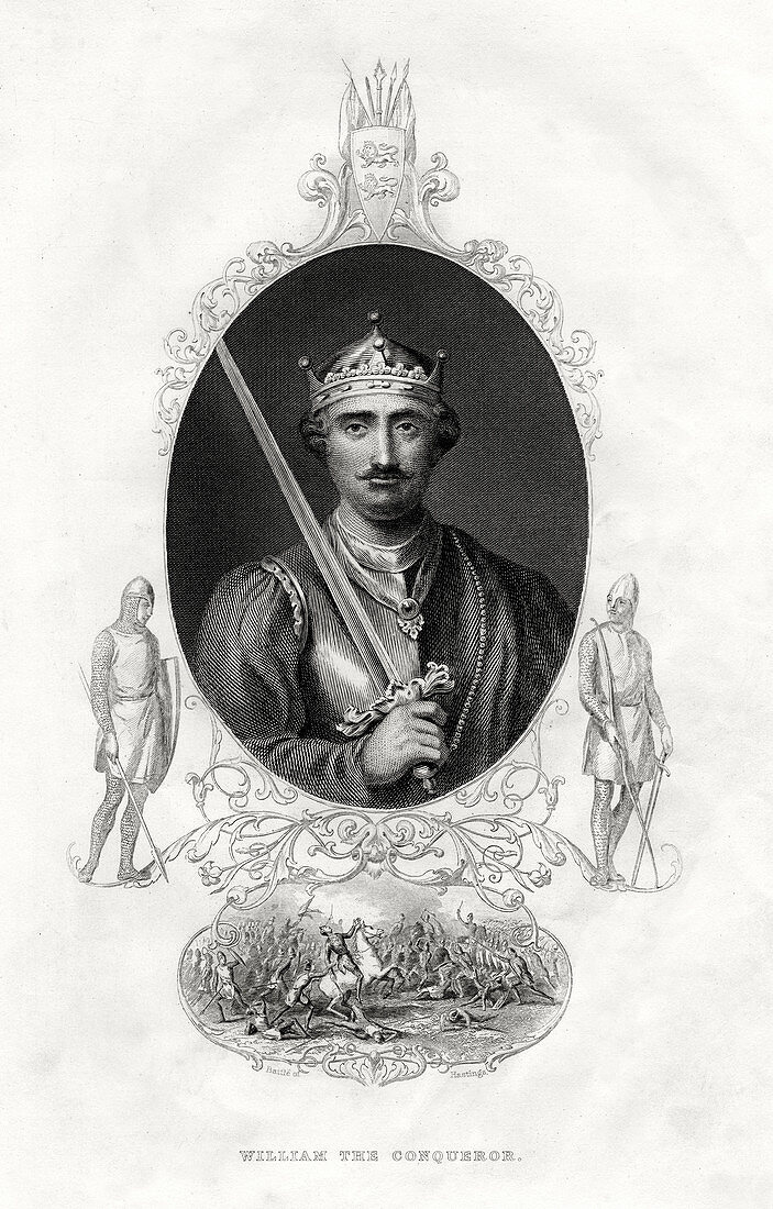 William I of England, also known as William the Conqueror