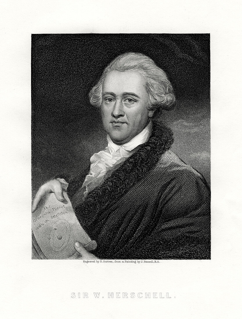 Wilhelm Friedrich Herschel, British astronomer and composer